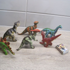 ELÄINFIGUUREITA, DINOT - pikkukuva 2