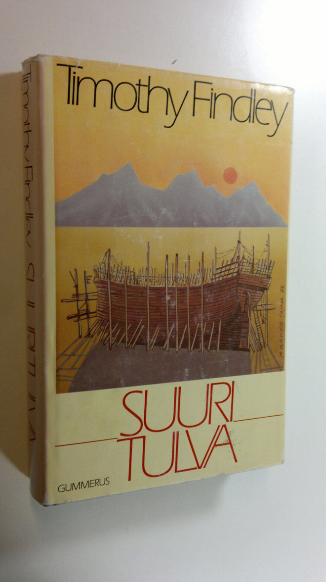 Timothy Findley : Suuri tulva