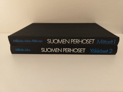 Suomen perhoset 1-2