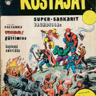 KOSTAJAT 1/76 Avengers KAPTEENI AMERIKKA Rautamies STAN LEE - pikkukuva 1