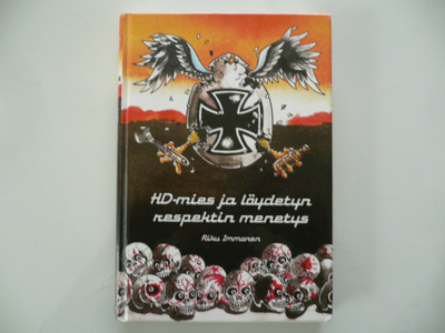 KIRJA - HD-MIES JA LÖYDETYN RESPEKTIN MENETYS -09