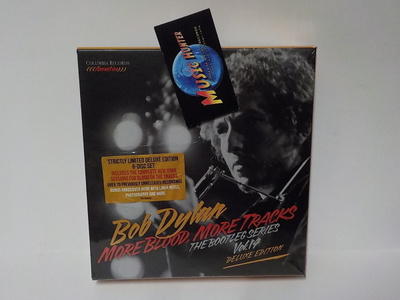 BOB DYLAN - MORE BLOOD, MORE TRACKS UUSI 6CD BOX