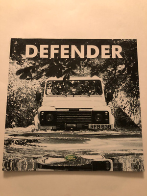 Myyntiesite - Land Rover Defender - 2002