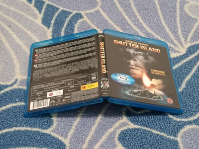 Shutter Island Blu-Ray