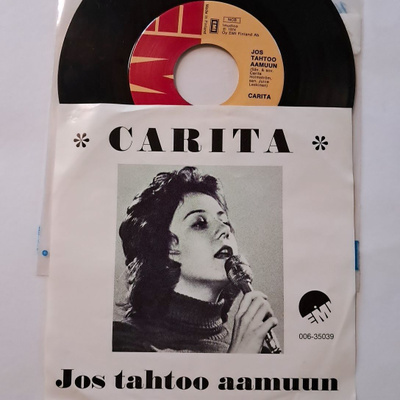 Carita –Jos Tahtoo Aamuun, LAPSET, V.1974