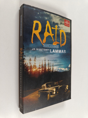Harri Nykänen : Raid ja mustempi lammas : jännitysromaani