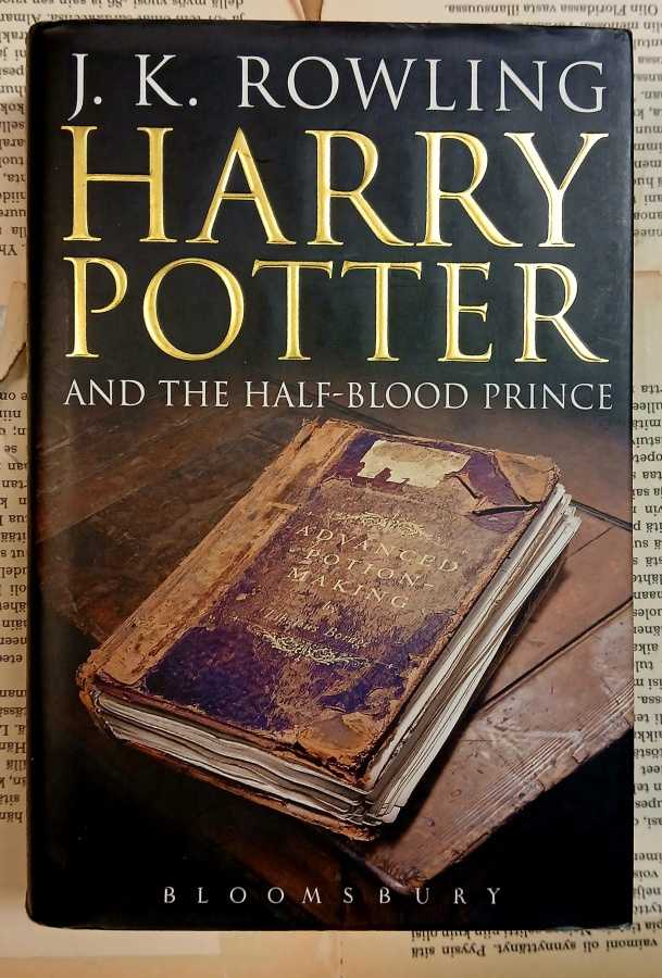 J.K. Rowling - Harry Potter and the Half-Blood Prince