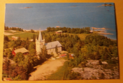 Pyhämaa, kirkko ja uhrikirkko 3735 T:mi Karhumäki, ei p.