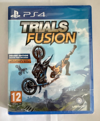PS4 Trials Fusion