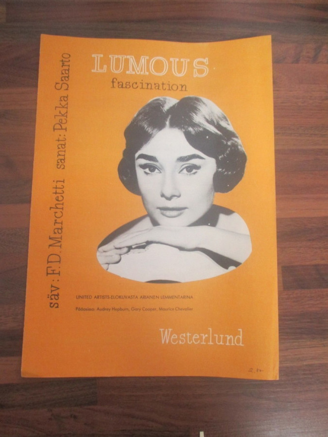 VANHA AUKEAMAN NUOTTI - LUMOUS