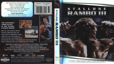Rambo 3 - (Blu-ray)