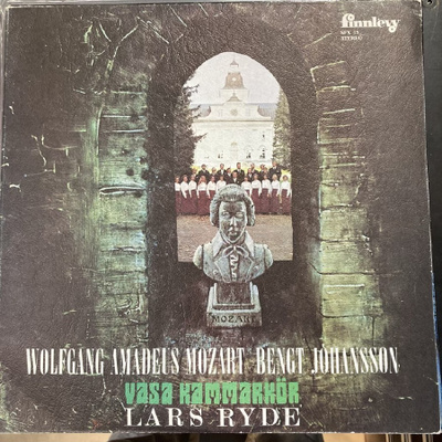 Vasa Kammarkör - Mozart / Johansson LP
