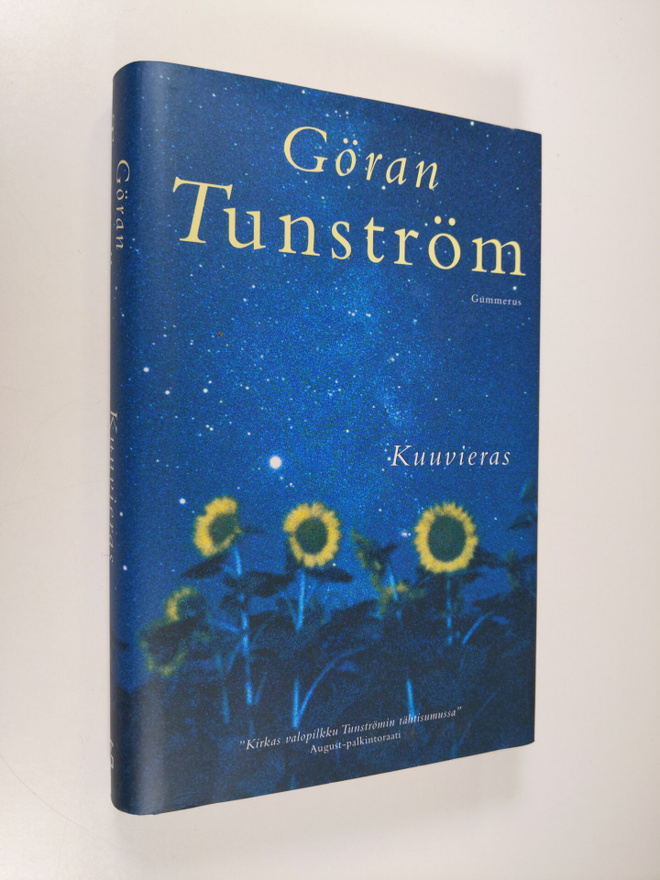 Göran Tunström : Kuuvieras