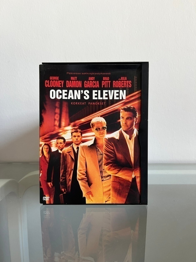 Ocean’s Eleven - Korkeat panokset DVD