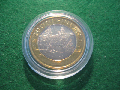 Suomi 5e juhlaraha Ilves - 2015