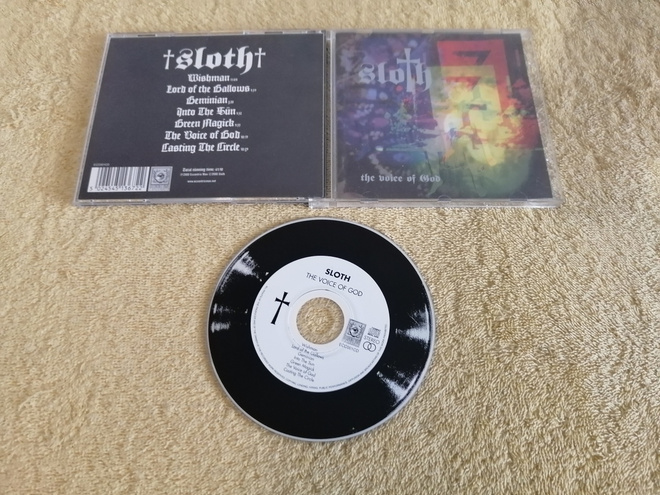 SLOTH - The Voice of God CD