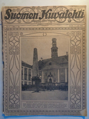 Suomen Kuvalehti Nro 7/1919 (28.12)