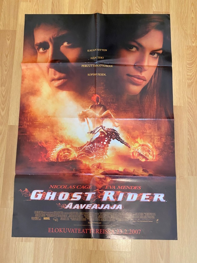 Ghost Rider juliste