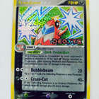 Crawdaunt 6/107 Ex Deoxys Reverse Holo Stamped - pikkukuva 1
