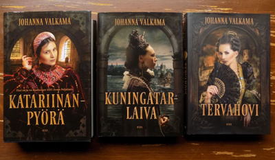 Johanna Valkama: ILKKALAM SUSANNA I-III