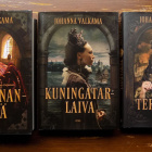 Johanna Valkama: ILKKALAN SUSANNA I-III - pikkukuva 1
