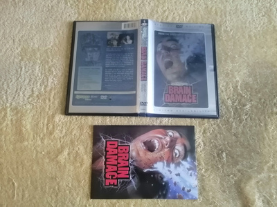 BRAIN DAMAGE DVD