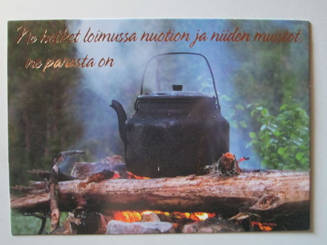 KULKEMATON NOKIPANNU KAHVIT NUOTIOLLA RUNE UMMU