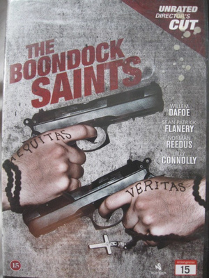 THE BOONDOCK SAINTS DVD UNRATD DIRECTOR`S CUT