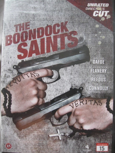THE BOONDOCK SAINTS DVD UNRATD DIRECTOR`S CUT