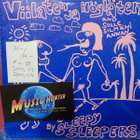 SLEEPY SLEEPERS - VIILATEN JA HÖYLÄTEN FIN-88 M-/M- 7"SINGLE - pikkukuva 1