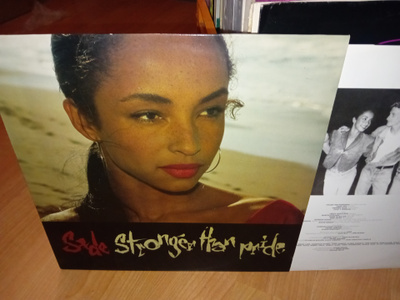 Lp Sade : Stronger than Pride ( SIS POSTIKULU )