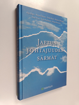 Jaetun johtajuuden särmät