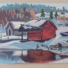 Erik Juselius: Talvi Saltvikissa, p. 1951 - pikkukuva 1