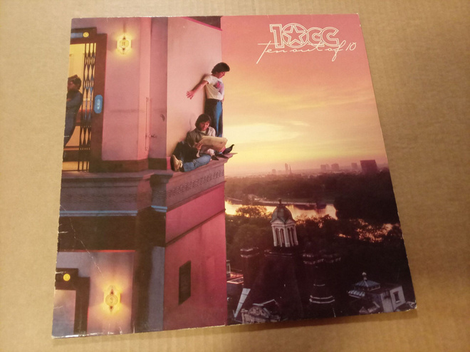 lp  10cc  Ten out of 10