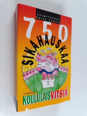 750 sikahauskaa koululaisvitsiä