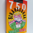 750 sikahauskaa koululaisvitsiä - pikkukuva 1
