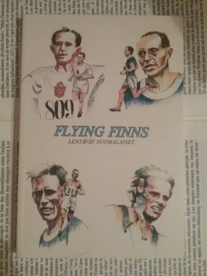 Matti Hannus - Flying Finns / Lentävät suomalaiset (nid.)