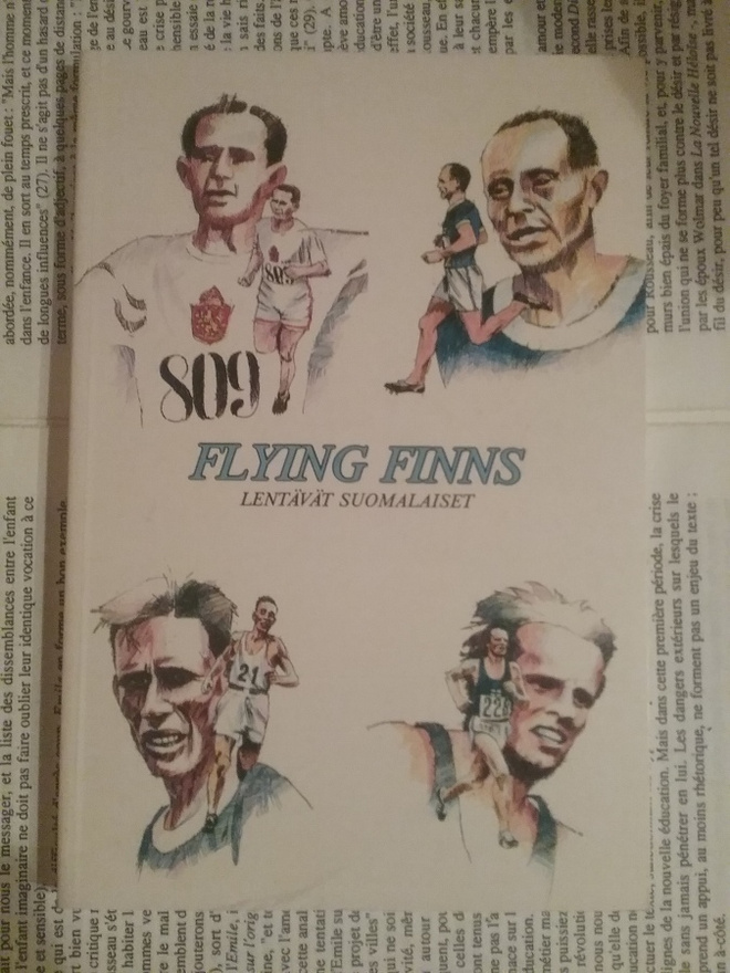 Matti Hannus - Flying Finns / Lentävät suomalaiset (nid.)