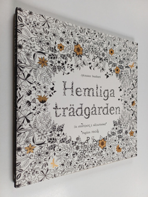 Hemliga Trädgården - en skattjakt i målarboken