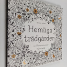 Hemliga Trädgården - en skattjakt i målarboken - pikkukuva 1