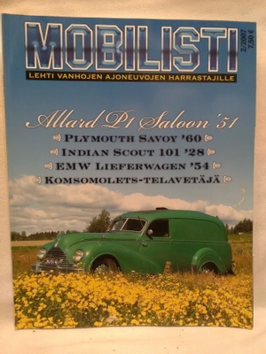 Mobilisti  N:o 2 / 2007