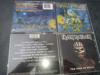Iron Maiden - x 2