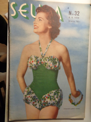 Seura lehti Nro 32/1956