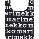 MARIMEKKO SMARTBAG, MUSTA-VALKOINEN MARILOGO - pikkukuva 3