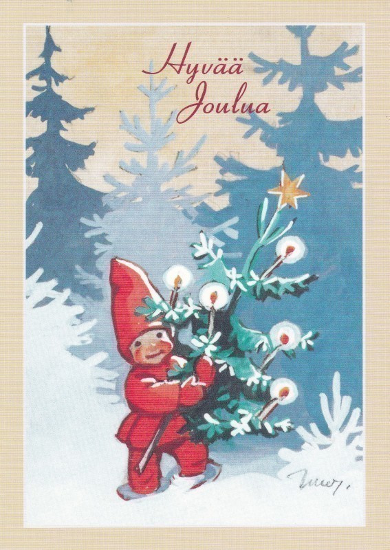 MARTTA WENDELIN - TONTULLA KUUSI SYLISSÄ - 2