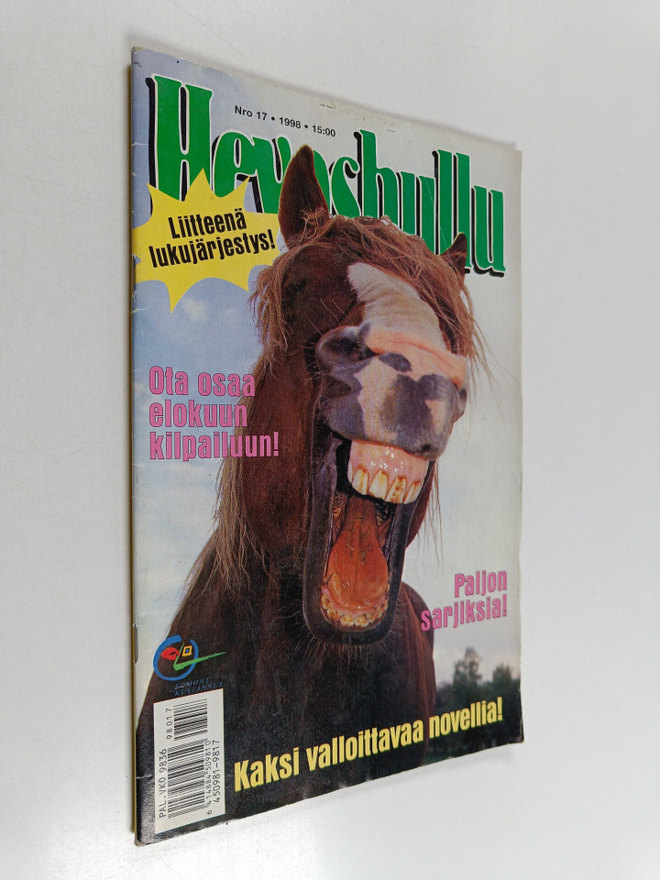 Hevoshullu 17/1998