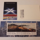 Postikortteja 2kpl + bl. FDC -kuori - pikkukuva 1