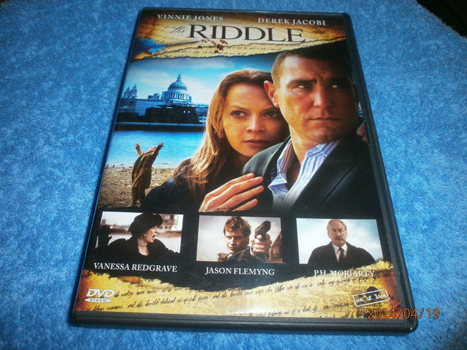 RIDDLE     -     DVD