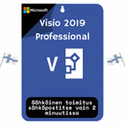 Visio 2019 Professional | Aktivointiavain - pikkukuva 1