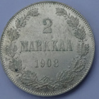 1908 2 markkaa kl7 - pikkukuva 1